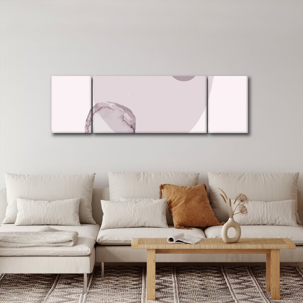 Obraz - Fioletowy minimalizm N⁰2 (170x50 cm)