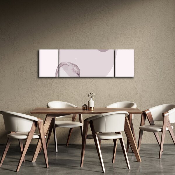 Obraz - Fioletowy minimalizm N⁰2 (170x50 cm)