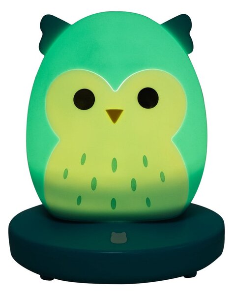 Niebieska dziecięca lampka nocna Fizz Winston – SQUISHMALLOWS