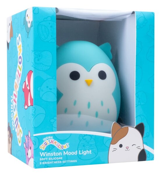 Niebieska dziecięca lampka nocna Fizz Winston – SQUISHMALLOWS