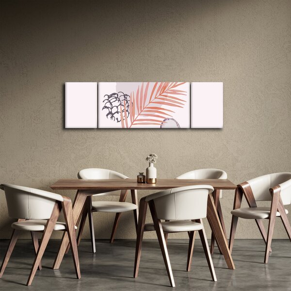 Obraz - Fioletowy minimalizm N⁰3 (170x50 cm)