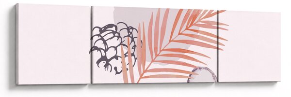 Obraz - Fioletowy minimalizm N⁰3 (170x50 cm)
