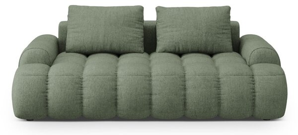 Zielona sofa 200 cm Linz – Cosmopolitan Design