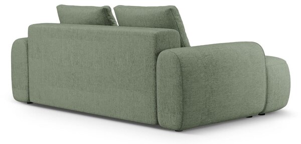 Zielona sofa 200 cm Linz – Cosmopolitan Design