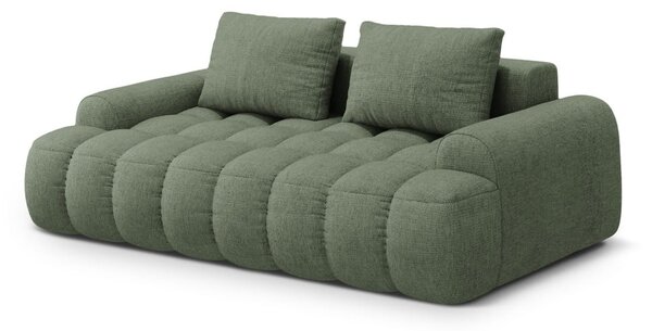 Zielona sofa 200 cm Linz – Cosmopolitan Design
