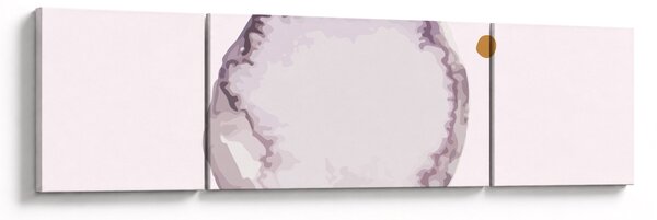 Obraz - Fioletowy minimalizm N⁰4 (170x50 cm)