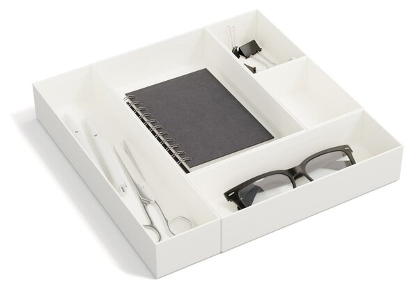 Kartonowe organizery do szuflady zestaw 5 szt. Emma Paper Laminate – Bigso