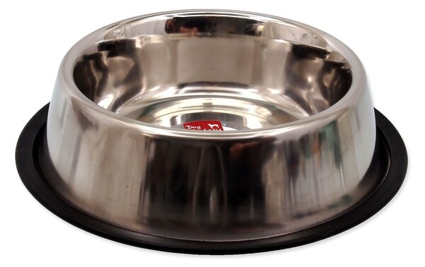 Miska dla psów ze stali nierdzewnej ø 26 cm Dog Fantasy – Plaček Pet Products