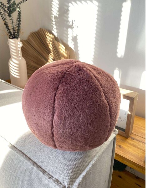 Poduszka dekoracyjna z mikropluszu ø 25 cm Top – Mioli Decor