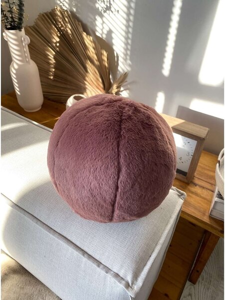 Poduszka dekoracyjna z mikropluszu ø 25 cm Top – Mioli Decor