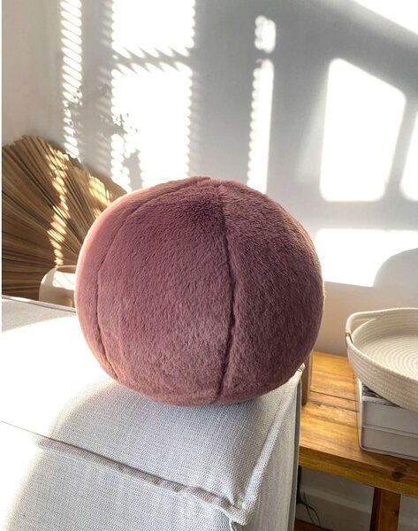 Poduszka dekoracyjna z mikropluszu ø 25 cm Top – Mioli Decor