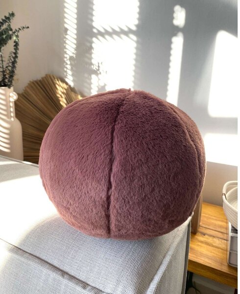 Poduszka dekoracyjna z mikropluszu ø 25 cm Top – Mioli Decor