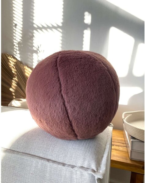 Poduszka dekoracyjna z mikropluszu ø 25 cm Top – Mioli Decor