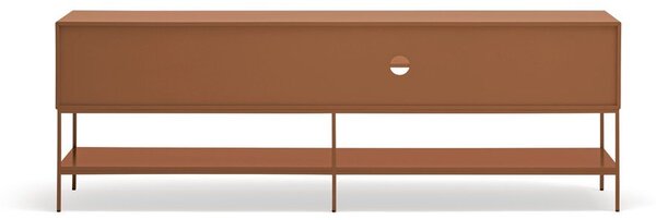 Ceglasta szafka pod TV 220x74x45 cm Platt – Teulat