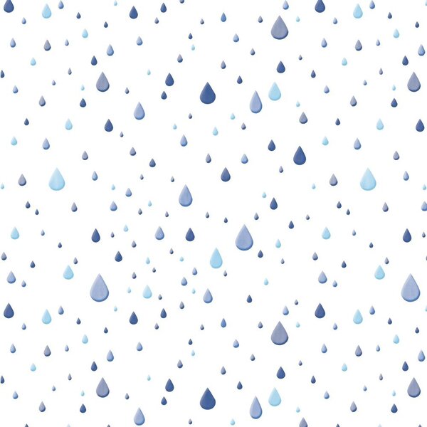 Zasłona prysznicowa 180x200 cm Waterdrop – Spirella