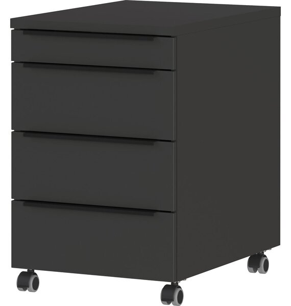Antracytowa szafka 42x63 cm Mailand – Germania
