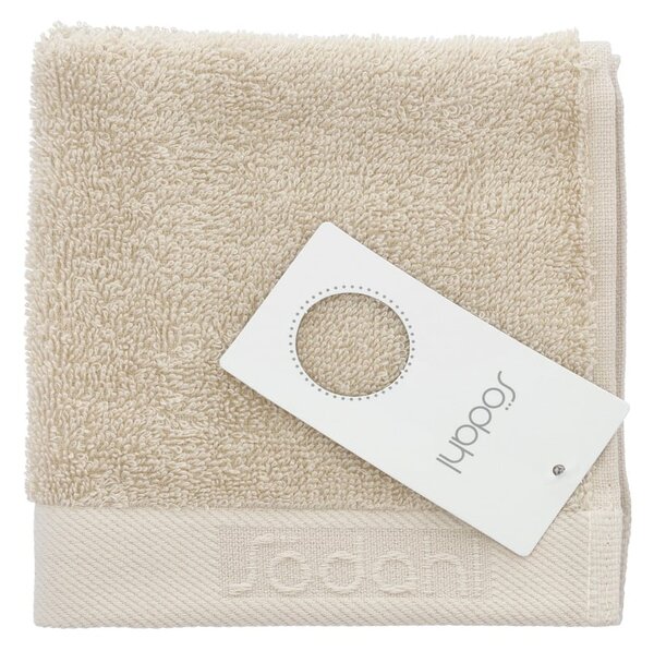 Beżowy bawełniany ręcznik frotte 30x30 cm Comfort – Södahl