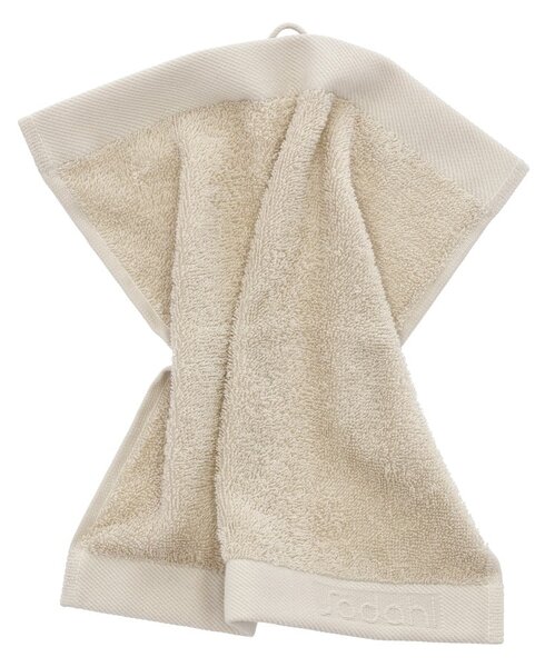 Beżowy bawełniany ręcznik frotte 30x30 cm Comfort – Södahl