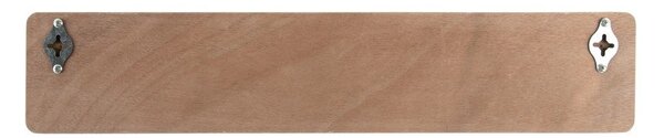 Czarny wieszak ścienny 60 cm Rizar – PT LIVING