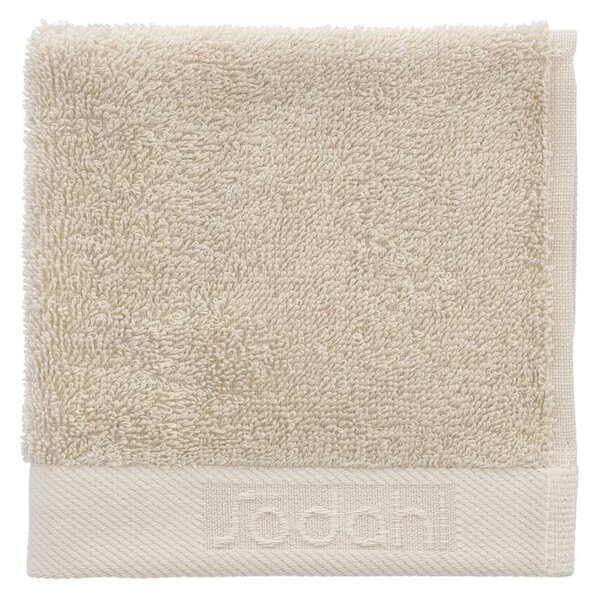 Beżowy bawełniany ręcznik frotte 30x30 cm Comfort – Södahl