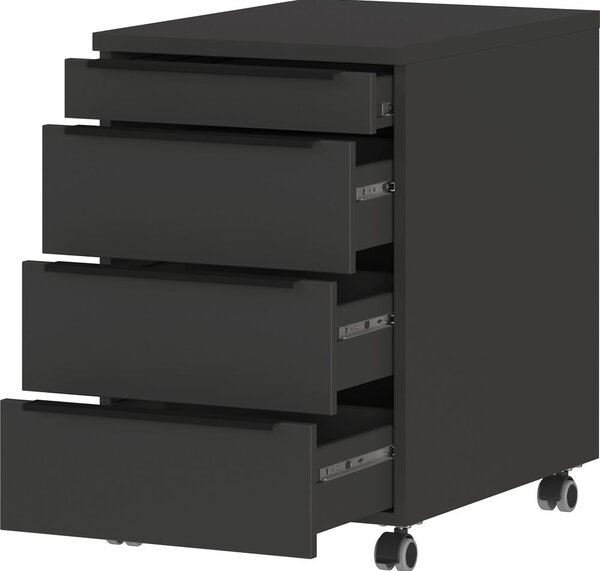Antracytowa szafka 42x63 cm Mailand – Germania