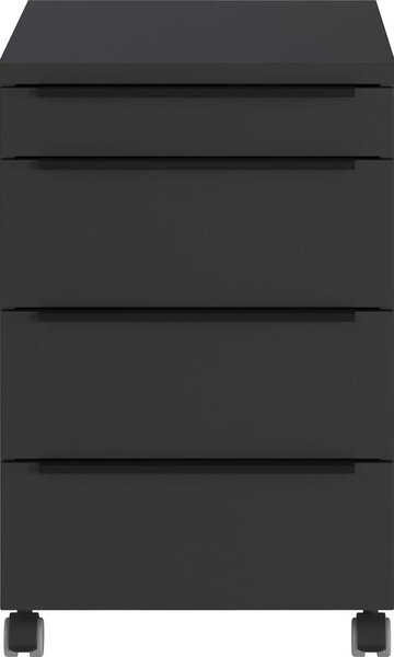 Antracytowa szafka 42x63 cm Mailand – Germania