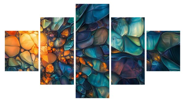 Obraz - Szklana mozaika (125x70 cm)