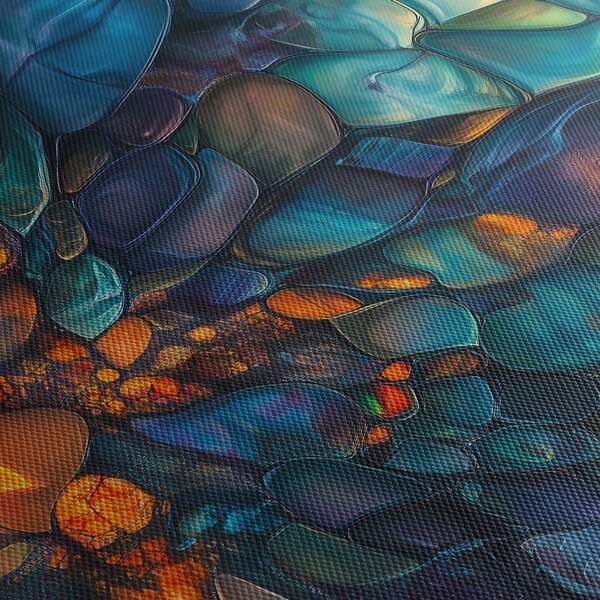 Obraz - Szklana mozaika (170x50 cm)