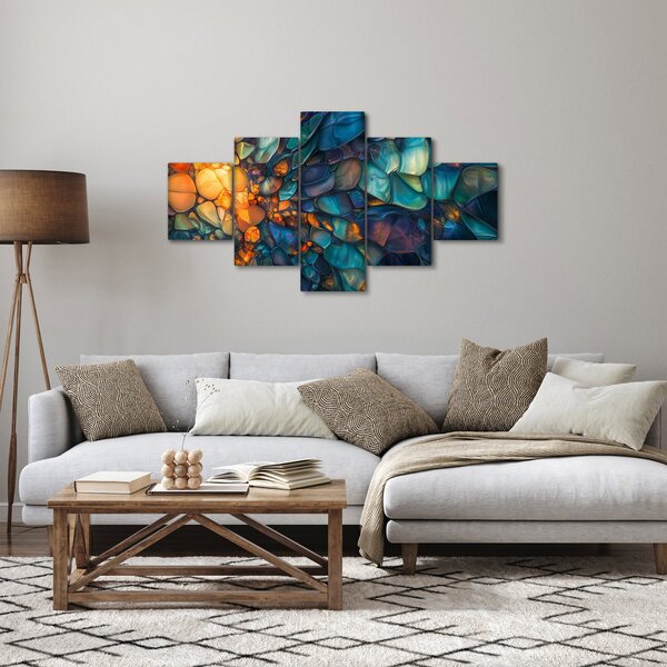 Obraz - Szklana mozaika (125x70 cm)