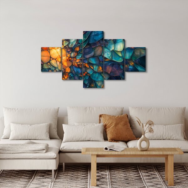 Obraz - Szklana mozaika (125x70 cm)