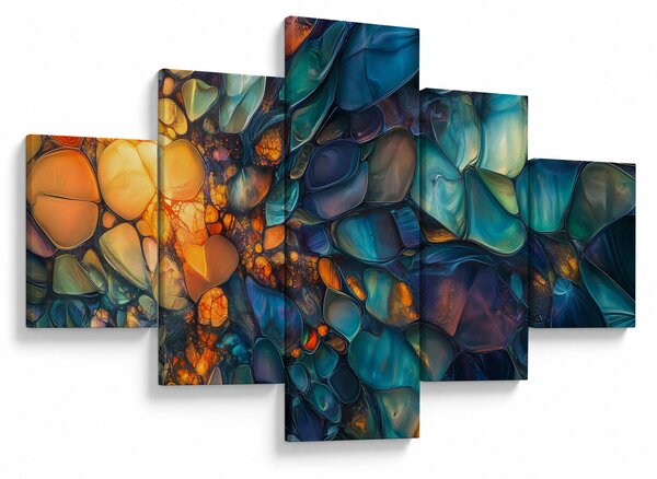 Obraz - Szklana mozaika (125x70 cm)