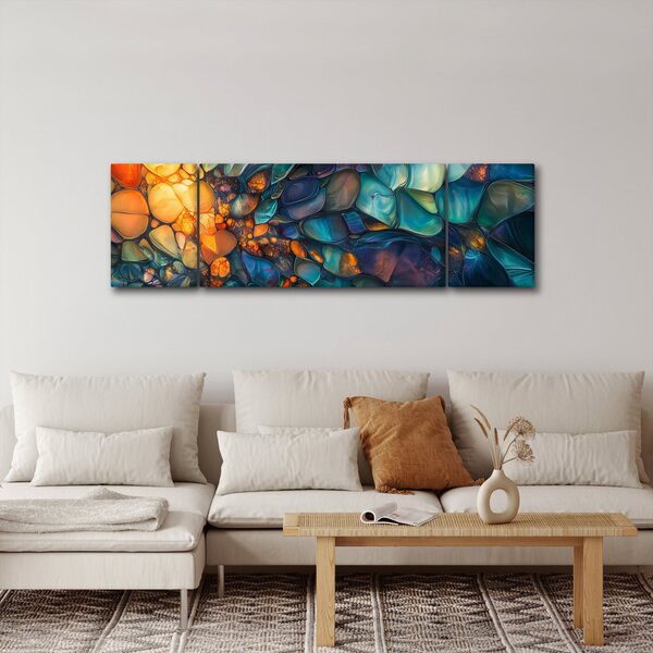 Obraz - Szklana mozaika (170x50 cm)