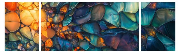 Obraz - Szklana mozaika (170x50 cm)