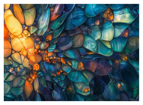 Obraz - Szklana mozaika (70x50 cm)