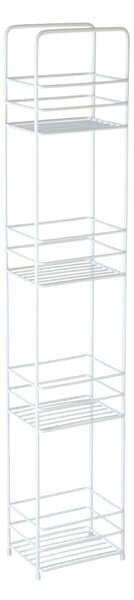 Biały metalowy regał 16x87 cm – Premier Housewares