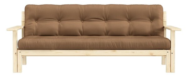 Sofa rozkładana Karup Design Unwind Mocca
