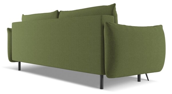 Zielona sofa 230 cm Malie – Makamii