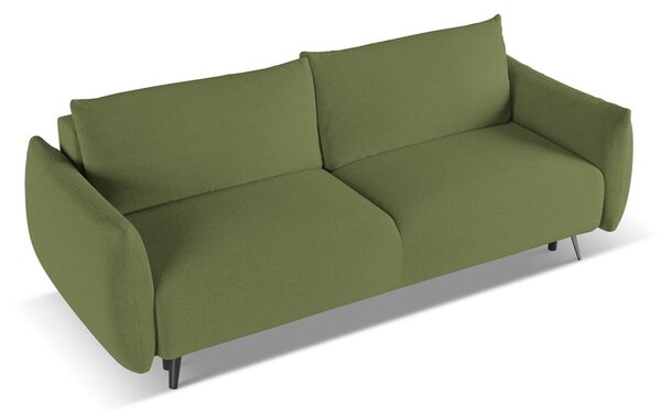 Zielona sofa 230 cm Malie – Makamii