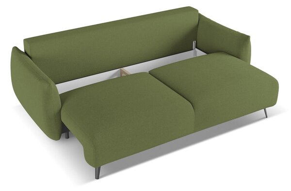 Zielona sofa 230 cm Malie – Makamii