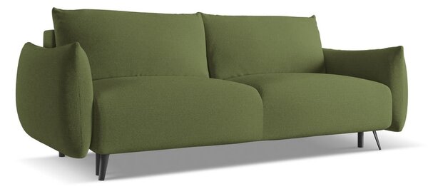 Zielona sofa 230 cm Malie – Makamii