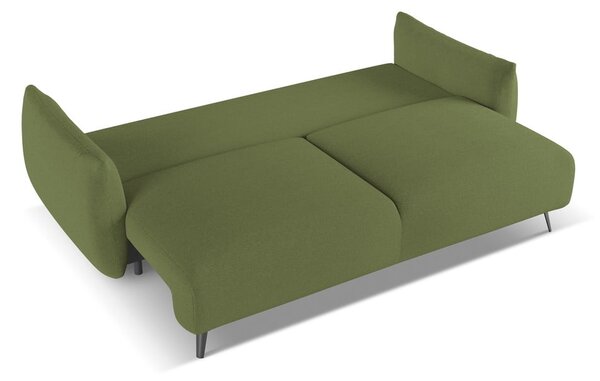 Zielona sofa 230 cm Malie – Makamii