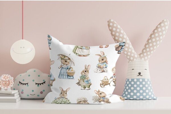 Wielkanocna poszewka na poduszkę 43x43 cm – Mila Home