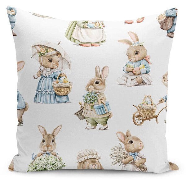 Wielkanocna poszewka na poduszkę 43x43 cm – Mila Home