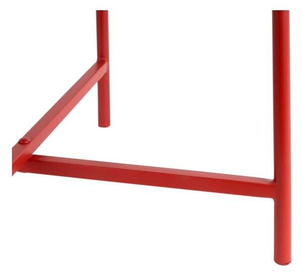 Metalowy okrągły stolik ø 40 cm Meseta – Leitmotiv