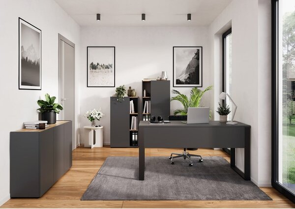Zestaw mebli biurowych 60x150 cm Adrano – Germania