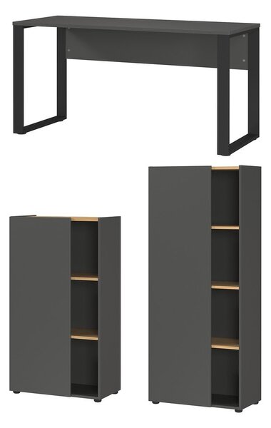 Zestaw mebli biurowych 60x150 cm Adrano – Germania