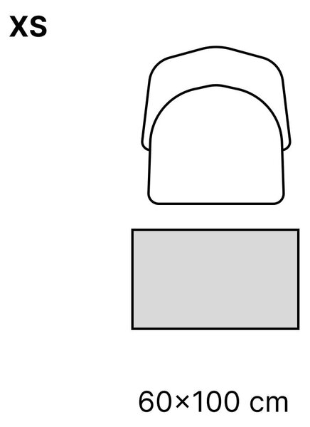 Chodnik 52x100 cm Ricci Loop – Universal