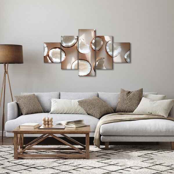 Obraz - Kokosy (125x70 cm)