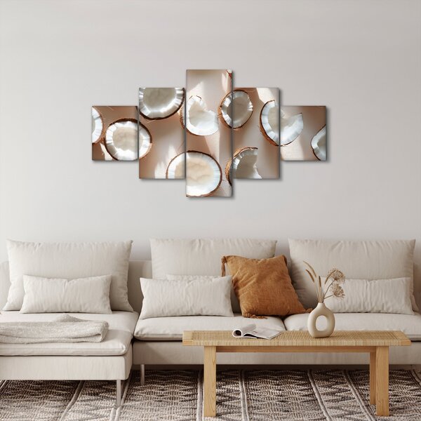 Obraz - Kokosy (125x70 cm)