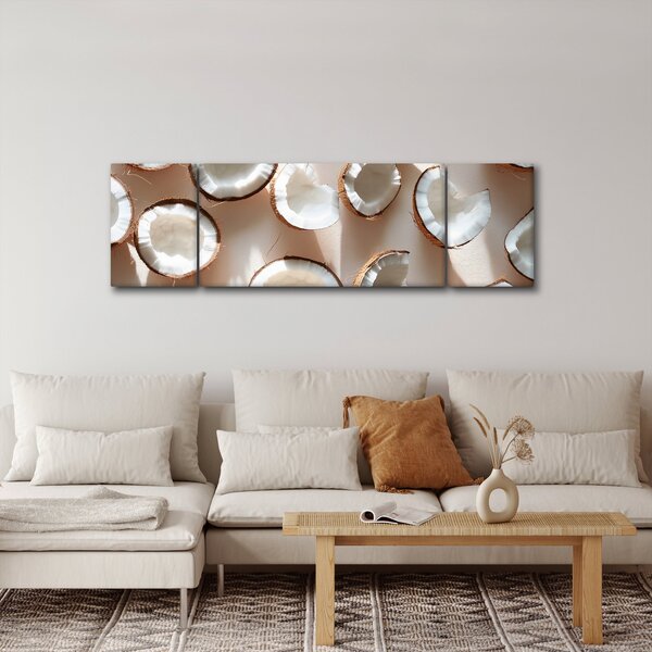 Obraz - Kokosy (170x50 cm)